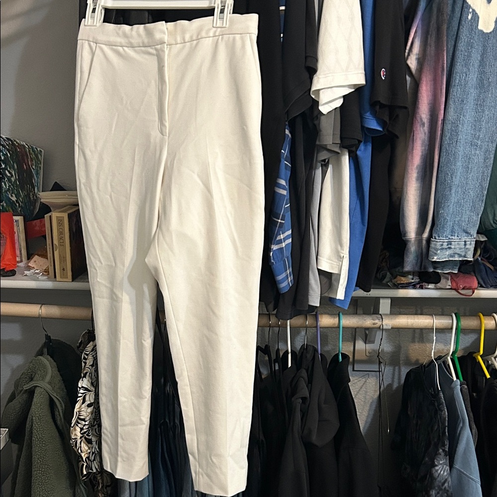 French connection high waisted dressy pants size 6
